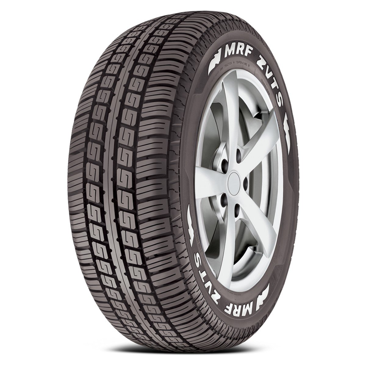 MRF ZVTS 145/80 R12 80S Tube-Type Car Tyre : Amazon.in: Car